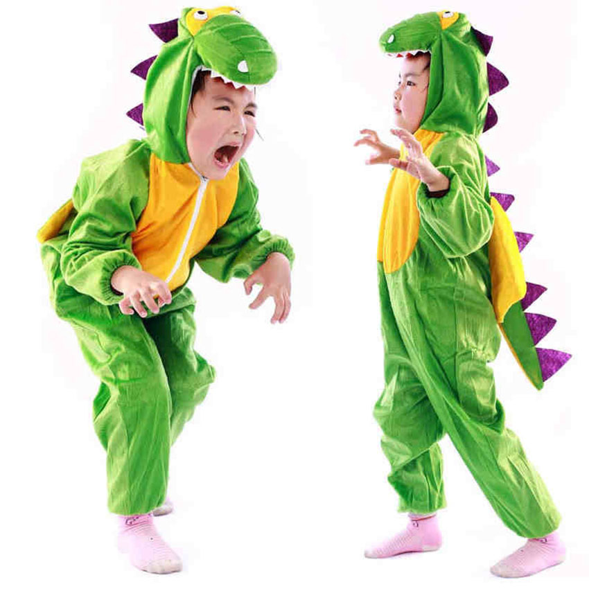 Dinosaur Jumpsuit Costume
