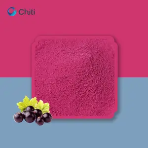 Poudre de baies de Chiti Acai, Nutrition, superaliment vert, extrait de baies d'acai riche en anthomyanes instantanées, sans pigments ajoutés, sans planants