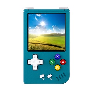 Pantalla IPS de 1,54 pulgadas, Mini consola de juegos portátil Retro de vídeo, sistema Linux, reproductor de juegos clásico Ambernic Rgnano <span class=keywords><strong>Rg</strong></span> <span class=keywords><strong>Nano</strong></span> - Product Image 1