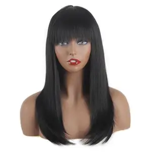 Wholesale Cheap Price Sewing Machine Straight And Body Wave 100% Virgin Human Hair Wig Package Deal Vendors