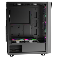 Horizontal Pc Cas Cabinet Pc Meilleure vente Atx Tour Ordinateur Gaming Cas Personnalisé Marque Pc Cas