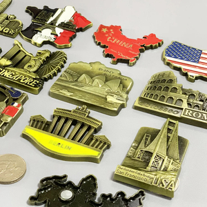 Kim loại tủ lạnh nam châm Thụy Sĩ Singapore Sydney Đức Berlin Hongkong nam châm tủ lạnh dán - Product Image 5