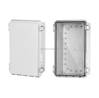 Boîtier de protection étanche sur mesure pour multiprise extérieure, entièrement scellé, idéal pour la recharge dans la salle de bain