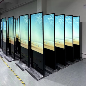 Máy quảng cáo hiển thị signage hệ thống Android TFT LCD Bảng điều chỉnh cửa hàng Mall kiosk 42/43 inch Trắng tầng thường vụ trong nhà kỹ thuật số - Product Image 1