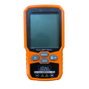 Medidor MPPT Portátil de 1000W, Mini Probador Digital Inteligente de Paneles Solares con Retroiluminación, Función de Retención de Datos, Multímetro Detector - Product Image 2