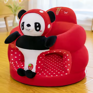 Funda sin relleno, dibujos animados personalizados, comodidad <span class=keywords><strong>de</strong></span> relleno, asiento infantil, juguete <span class=keywords><strong>de</strong></span> peluche, sofá extraíble para bebé, <span class=keywords><strong>silla</strong></span> <span class=keywords><strong>de</strong></span> aprendizaje para bebé, funda para sofá para bebé - Product Image 1