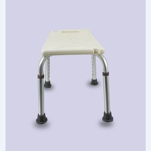 KS Bath <b>Stool</b> Aluminum Alloy Non Slip Lightweight For Elderly Pregnant Women <b>Bathroom</b> Shower Seat - Product Image 4
