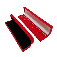 Estuche de Exhibición de Monedas de Terciopelo Personalizable al por Mayor, Caja de Empaque para Medallas y Emblemas de Alta Calidad, Color, Tamaño y Logotipo Personalizables Everwin