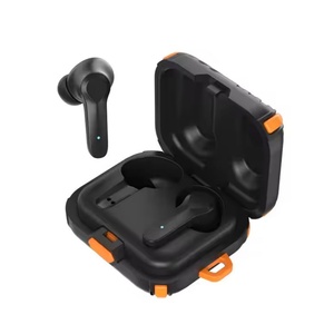 หูฟังไร้สายแบบ TWS สำหรับเดินทางกลางแจ้ง พร้อมระบบตัดเสียงรบกวน ANC ของแท้จากโรงงาน รุ่น V5.4 ความจุแบตเตอรี่ 400mAh - Product Image 1