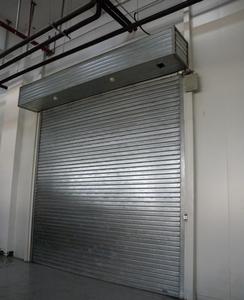 Thép chống cháy Con lăn màn trập cửa tiêu chuẩn <span class=keywords><strong>Roll</strong></span>-<span class=keywords><strong>up</strong></span> xe cứu hỏa cửa cho siêu thị hội thảo ứng dụng - Product Image 4