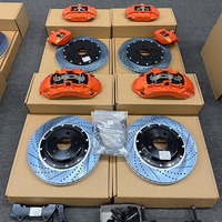 Kit de freinage surdimensionné V6 à 6 pistons F40 et étriers électroniques doubles EPB compatibles avec les modèles RDX, MDX et Accord
