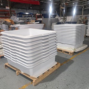 Bacs hydroponiques ABS 120L grande capacité pour systèmes aquaponiques et d'irrigation - Product Image 1