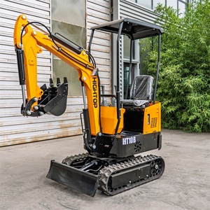 รถขุดขนาดเล็ก 1 ตัน รุ่น 10B สำหรับใช้ในครัวเรือน - Product Image 4