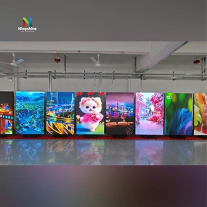 Pantalla LED Plegable de Tres Pliegues para Carteles Publicitarios Digitales P2.5 de Doble Cara - Product Image 5