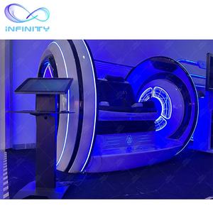 Cine de Realidad Virtual Más Reciente de <span class=keywords><strong>2022</strong></span>, 9D Vr Familiar, Silla Espacial Vr de 2 Plazas con Juegos Inmersivos y Películas de Realidad Virtual - Product Image 3