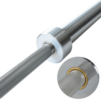 Barre d'haltères chromés en téflon cerakote, poids libre 2.3m 20 KG 1000LB 700LB, barre d'haltères deadlift