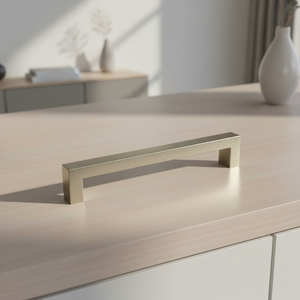 Furniture Hardware Cabinet <strong>Drawer</strong> Stainless Steel <strong>Square</strong> Pull Handle - Product Image 2