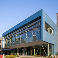 Système de façade décorative extérieure, panneau mural en aluminium imperméable et ignifuge, revêtement mural en aluminium, mur-rideau en aluminium