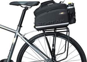 Bolsa de Transporte Plegable Impermeable para Asiento de Bicicleta, de PVC 500D, 25L, Bolsa Trasera Doble para Bicicleta, Mochila para Bicicletas - Product Image 5