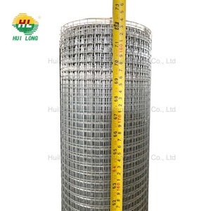 1/2 mạ kẽm nhúng nóng \ "& 3/4 \" lưới thép hàn cho nông nghiệp lồng chim mái và hàng rào động vật với phong cách dệt trơn - Product Image 6