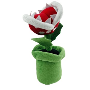 XR 22cm Crianças Presente Super Marios Piranha Planta Flor <span class=keywords><strong>Mario</strong></span> e Luigi 20cm 8 Polegada Flor Brinquedo De Pelúcia - Product Image 6