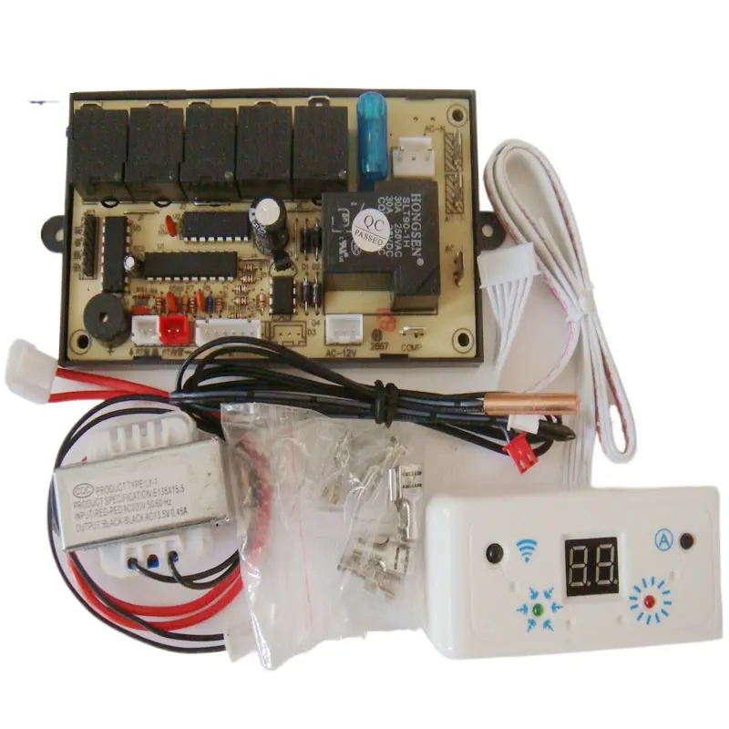 Télécommande universelle de carte PCB de système de contrôle d'inverseur de climatiseur de fréquence