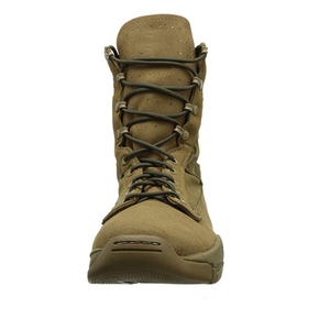 Botas de Combate DF HBA32 Coyote Brown, Color Marrón Claro, Transpirables, Ultraligeras, de Gamuza Desértica con Suela de Goma - Product Image 2