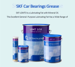 Grasa Lubricante de Alto Rendimiento JXY SKF LGMT 3/18 y LGMT3H/5, Grasa para Rodamientos de Alta Temperatura, Aceite Base SAE 1KG, Hecho en China - Product Image 1