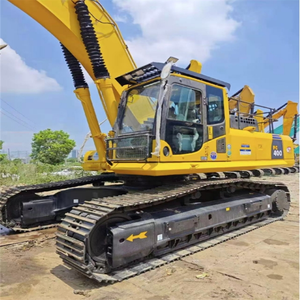 Excavadora sobre orugas usada Komatsu, excavadora de construcción Municipa de cubo hidráulico de 40 toneladas PC400 a la venta - Product Image 5