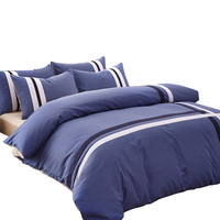 Tissu en coton imprimé, vente en gros, ensemble de draps, housse de couette, couverture