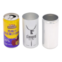 Fabricant de canettes en aluminium imprimées OEM ODM pour boissons, 187 ml, 250 ml, 330 ml, 500 ml, canettes personnalisées