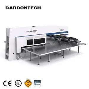 DARDONTECH D-ER300 Hochleistungs-CNC-TURRET-PUNCH-PRESSE mit Auto-Index-Stationen