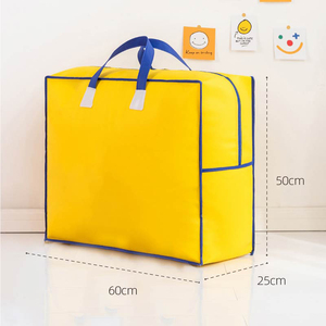 Adorable sac de rangement pour vêtements d'enfants de maternelle en tissu non tissé - Product Image 2
