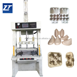 Máquina Neumática <span class=keywords><strong>de</strong></span> Moldeo por Presión en Caliente ZT para Cajas <span class=keywords><strong>de</strong></span> <span class=keywords><strong>Huevos</strong></span>/Portavasos, Máquina para Fabricar Bandejas <span class=keywords><strong>de</strong></span> <span class=keywords><strong>Huevos</strong></span> y Cartones <span class=keywords><strong>de</strong></span> <span class=keywords><strong>Huevos</strong></span> con Reciclaje <span class=keywords><strong>de</strong></span> Papel para Pequeñas Fábricas - Product Image 1