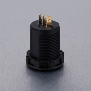 Buena calidad buena calidad <span class=keywords><strong>Digital</strong></span> 12V Marine Volt Meter DC Auto Car Dashboard Car Volt Meter Dual Screen LED Color opcional - Product Image 4