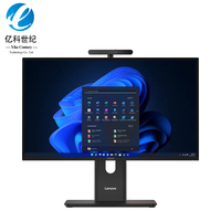 Nueva Computadora Todo en Uno Lenovo ThinkCentre M90a Gen6 Ultra 7-265, 32GB, 1TB, Pantalla Táctil de 23.8 Pulgadas, Computadora de Escritorio AIO para Negocios