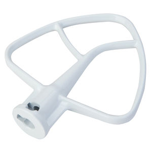 <span class=keywords><strong>Batidor</strong></span> <span class=keywords><strong>Plano</strong></span> Recubierto K45B Compatible con Batidora de Pedestal con Cabezal Inclinable <span class=keywords><strong>Kitchenaid</strong></span> de 4.5 Qt, <span class=keywords><strong>Batidor</strong></span> Flex Edge Compatible con KSM45, KSM75, KSM90, KSM10 - Product Image 3