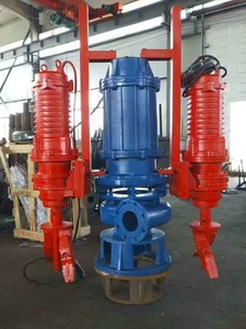 Bomba Sumergible de Alta Presión de 100 HP, de Aleación de Cromo, para Arena y Lodos, para la Industria Minera, de Alta Resistencia al Desgaste - Product Image 5