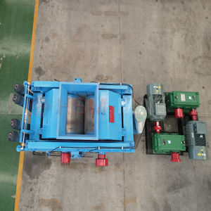 Trockene nasse und klebrige Materialien Vielseitiger Brecher Doppel walzen brecher - Product Image 2