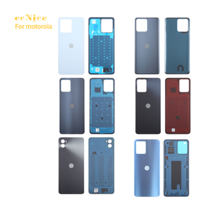Carcasa Trasera para <span class=keywords><strong>Motorola</strong></span> <span class=keywords><strong>Moto</strong></span>, Repuesto de Carcasa Trasera para Teléfono Celular con Orificio Grande - Product Image 2