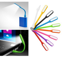 Approvisionnement d'usine Hot Flexible Portable Mini Led Usb Light Mini Led USB Light pour ordinateur portable Lampe de lecture de nuit Logo d'impression