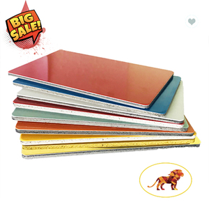 4 feet x 8 feet nhôm Composite Panel <span class=keywords><strong>ACP</strong></span> Board tấm trong màu sắc khác nhau - Product Image 3