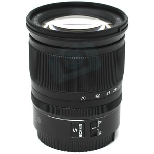 เลนส์ HFT Professional Nikkor Z 24-70 มม. F/4 S สำหรับกล้องมิเรอร์เลสฟูลเฟรม 11 ใบมีด ระยะโฟกัส 0.3 ม. ขายส่ง กล้อง DSLR ระดับมืออาชีพ - Product Image 2