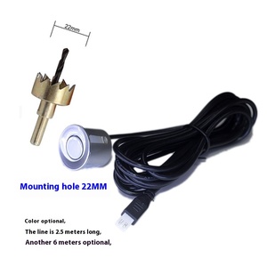 Factory Hot Sale Waterproof Universal <b>Car</b> <b>Reverse</b> <b>Camera</b> 6-Sensor 4 LED Screen Full Front 2 Rear Monitors ULTRASONIC SENSOR' Fac - Product Image 3