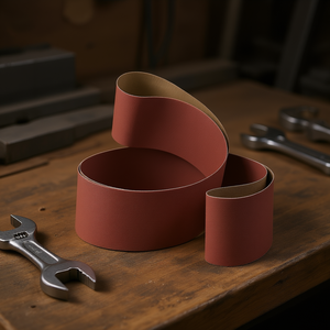 ผ้าทรายขัดแบบสายพาน 2000x75 มม. คอรันดัม สำหรับงานขัด - Product Image 3