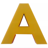 Lettres lumineuses LED personnalisées pour l'extérieur, imperméables, lettres lumineuses 3D, panneau publicitaire, rétroéclairé pour les entreprises, les marques, les centres commerciaux, les hôpitaux