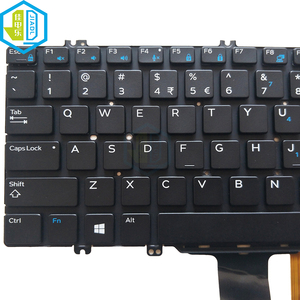 Clavier anglais rétro-éclairé pour <span class=keywords><strong>Dell</strong></span> <span class=keywords><strong>Latitude</strong></span> 5280 7280 7290 7380 7390, <span class=keywords><strong>Latitude</strong></span> 5289 <span class=keywords><strong>5290</strong></span> 7389 7390 <span class=keywords><strong>2</strong></span>-en-<span class=keywords><strong>1</strong></span>, 0346TJ 00NPN8 - Product Image 5