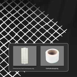 Ruban adhésif en fibre de verre pour réparation de fissures de cloisons sèches, toile en fibre de verre pour rénovation de plâtre mural, étanchéité - Vente chaude - Product Image 2