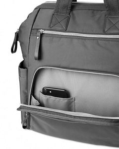 Sac à dos à couches échantillon gratuit, grande capacité, structure à ouverture large avec matelas à langer - Product Image 3