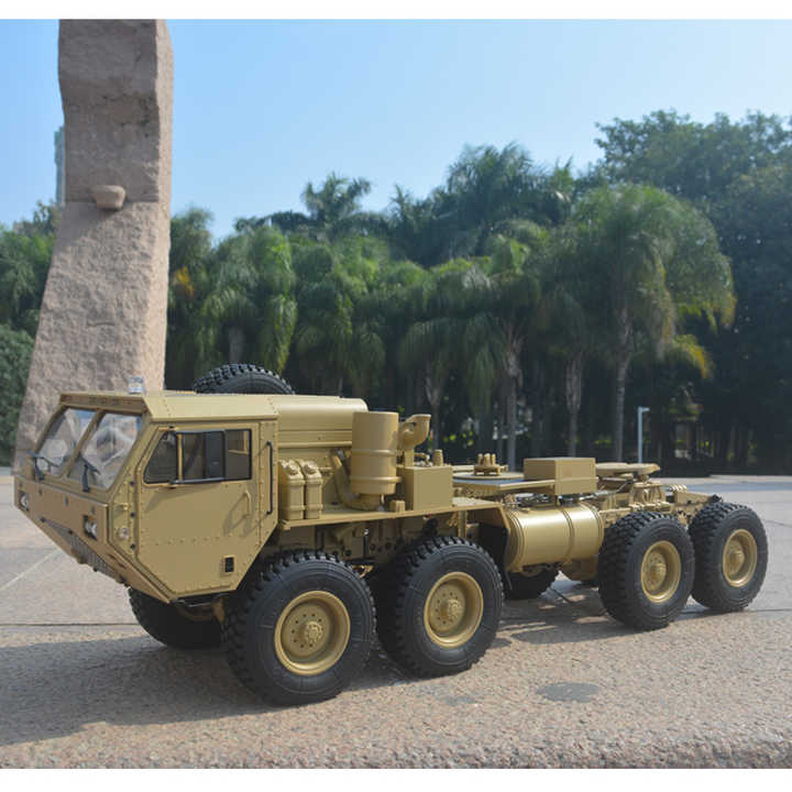 HG P802 RC Military Truck 1:12 Scale 8X8 Electric Toy, Remote